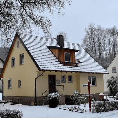Ferienhaus Tiefenthal -Nicht Fuer Monteure- Bad Staffelstein Exterior foto
