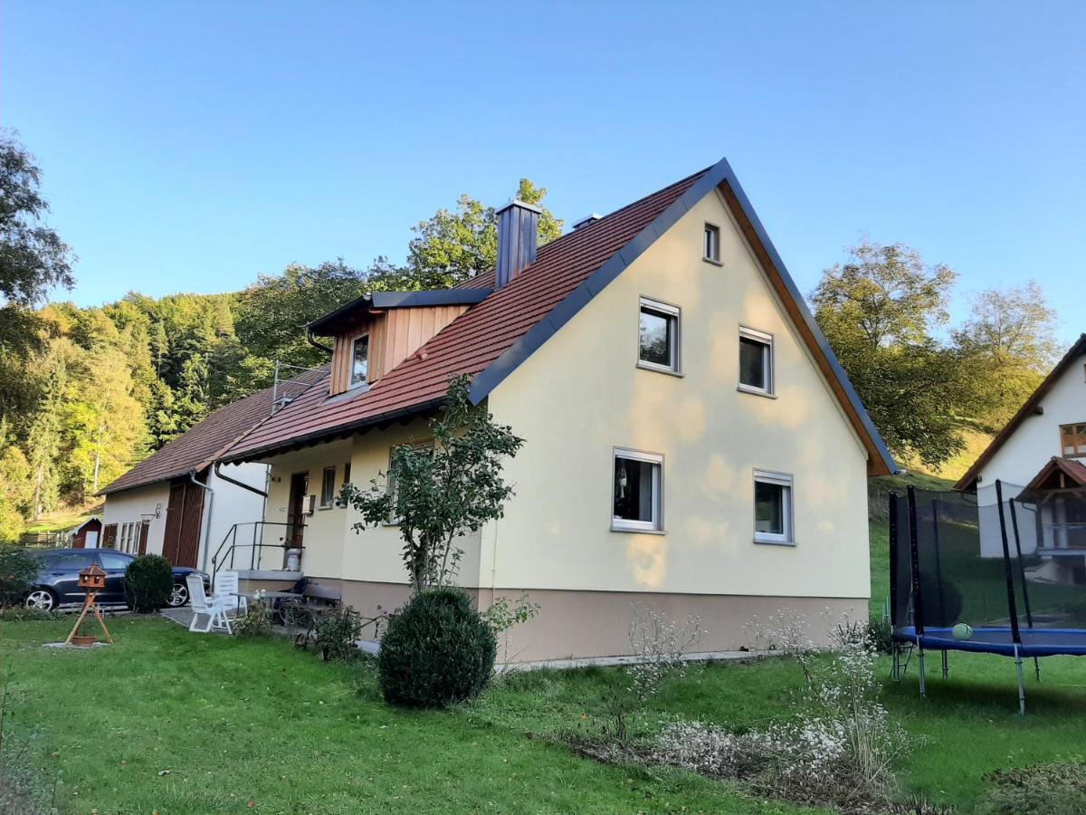 Ferienhaus Tiefenthal -Nicht Fuer Monteure- Bad Staffelstein Exterior foto