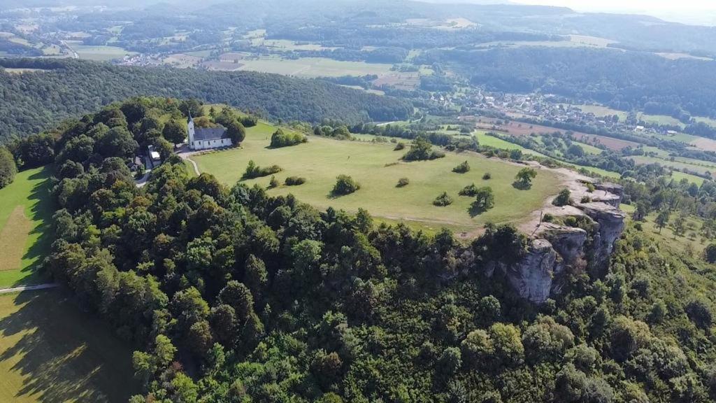 Ferienhaus Tiefenthal -Nicht Fuer Monteure- Bad Staffelstein Exterior foto