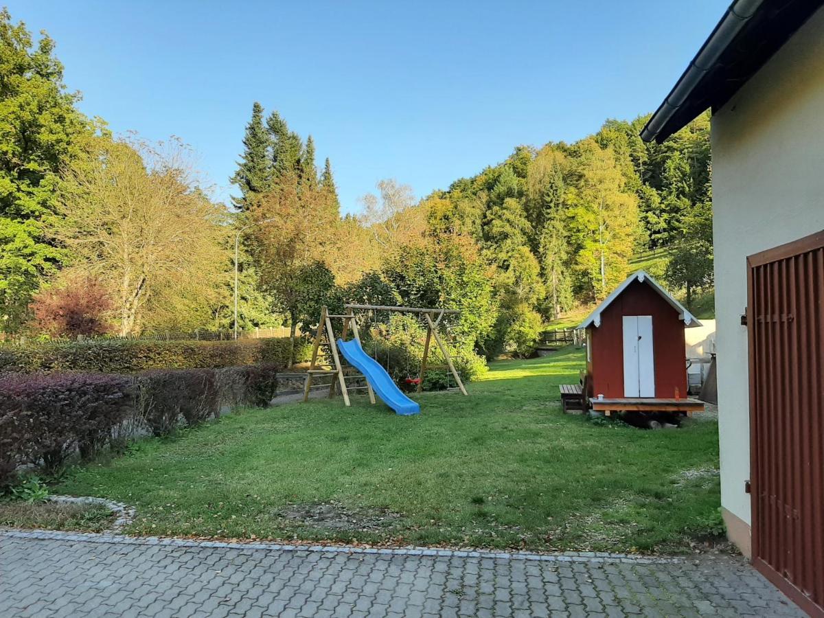 Ferienhaus Tiefenthal -Nicht Fuer Monteure- Bad Staffelstein Exterior foto